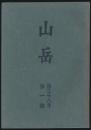 山岳 第36年第1号／沼井鐵太郎「台湾登山小史 補遺」ほか