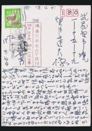 藤島敏男葉書 望月達夫宛