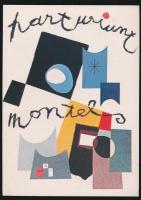 串田孫一葉書 安川茂雄宛