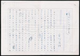 安川茂雄草稿『偉大なる山の遺産』