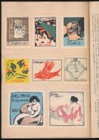 日本蔵票会 NoⅡ／蔵書票集