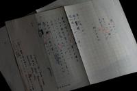 諏訪優草稿 『詩二篇/トラム・コウムズ』
