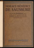 HORACE - BENEDICT DE SAUSSURE