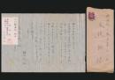 鎌田敬止書簡 木俣修宛