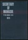 SECRETARY OF MANASUL P-29（7,835m）の報告