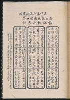 武井武雄刊本作品 第四回東北友の会 記念 千社札帖