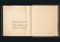 KANSAISOUVENIR 1963／武井武雄写真帖