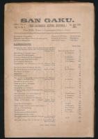 山岳 第5年第1号 山岳発刊第5周年紀念号