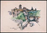 永井路子葉書 徳永真一郎宛