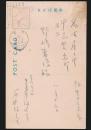 石井柏亭葉書 野崎兼俊宛