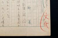 柳亮草稿 『文人画の非職業性 上・下』