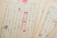 柳亮草稿 『文人画の非職業性 上・下』