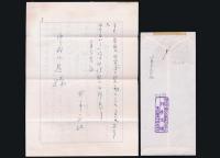 井手文雄書簡 仲村八鬼宛