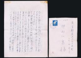 池永治雄書簡 仲村八鬼宛