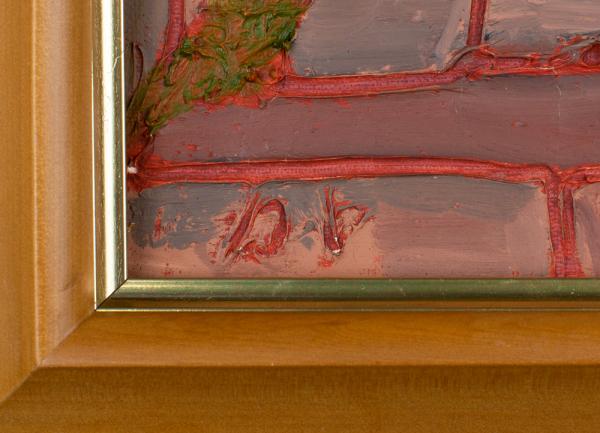 熊谷榧 油彩画額「インカの遺構」(熊谷榧) / 古本、中古本、古 熊谷榧 油彩画額「インカの遺構」(熊谷榧) / 古本、中古本、古