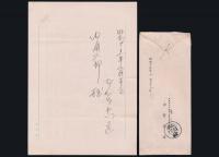 古賀忠道書簡 新民会太原市指導部・内田二郎宛