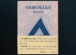 日本海の見える山