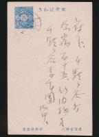 藤森成吉葉書（賀状） 千駄ヶ谷団宛