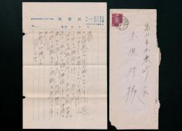 大悟法進書簡 木俣修宛