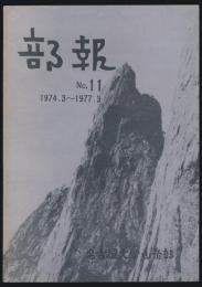 部報 No.11 1974.3～1977.3