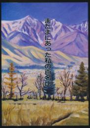 まだまにあった私の百名山 思い出の記