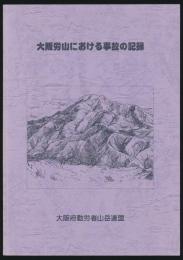 大阪労山における事故の記録