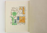 山の絵葉書