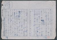 深田久弥草稿『人吉市』