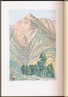 山書研究 43号／『名山スケッチ漫筆』上製本