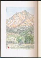 山書研究 43号／『名山スケッチ漫筆』上製本・特装本