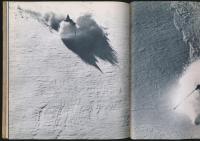 山下喜一郎 オリジナル・プリント「挑雪 ⑤」