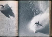 山下喜一郎 オリジナル・プリント「挑雪 ④」