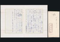 高木健夫（高建子）書簡 三好徹宛