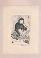 銅版画書票詩集 いろいろさうし