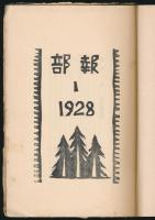 ヌタック 1号 札幌第二中学山岳旅行部部報