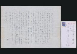 杉森久英書簡 近藤信行宛