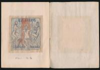 水曜荘リブリス集／宮本匡四郎肉筆好色蔵書票集