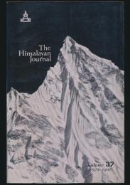 THE HIMALAYAN JOURNAL VOLUME 37／1979-1980