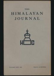 THE HIMALAYAN JOURNAL VOLUME 26／1965
