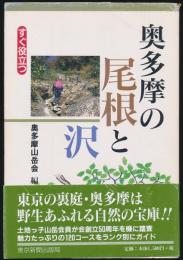 奥多摩の尾根と沢