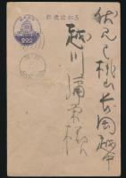 吉井勇葉書 鈴木朔宛