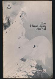 THE HIMALAYAN JOURNAL VOLUME 36／1978-1979