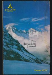 THE HIMALAYAN JOURNAL VOLUME 35／1976-77-78