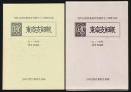 東海支部報 No.1～No.45（付支部通信）／日本山岳会東海支部設立30周年記念