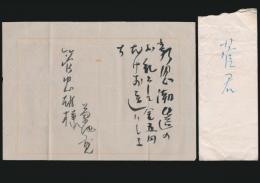 菊池寛書簡 菅忠雄宛