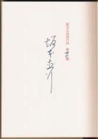 画文集 原野から見た山