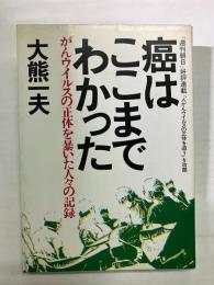 癌はここまでわかった　がんウイルスの正体を暴いた人々の記録