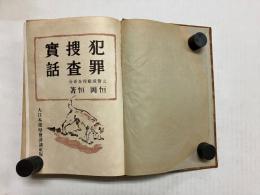 犯罪捜査実話