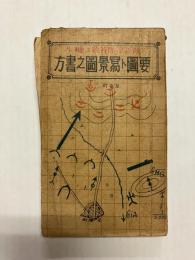改正軍隊符号ニ拠ル　要図ト写景図之書方