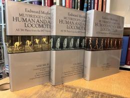 Muybridge's Complete Human and Animal Locomotion; All 781 Plates From the 1887 Animal Locomotion Volume1,2 and 3